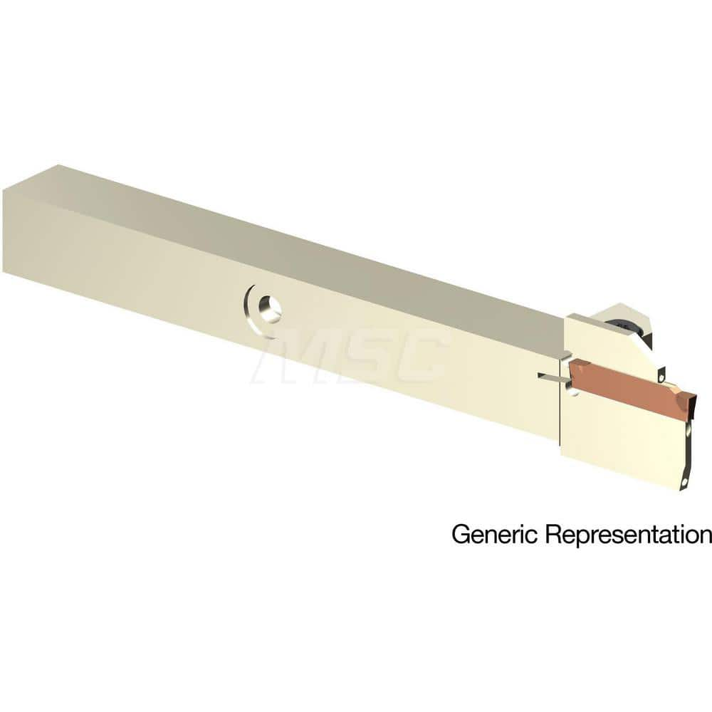 Indexable Cutoff Toolholder: 1/2