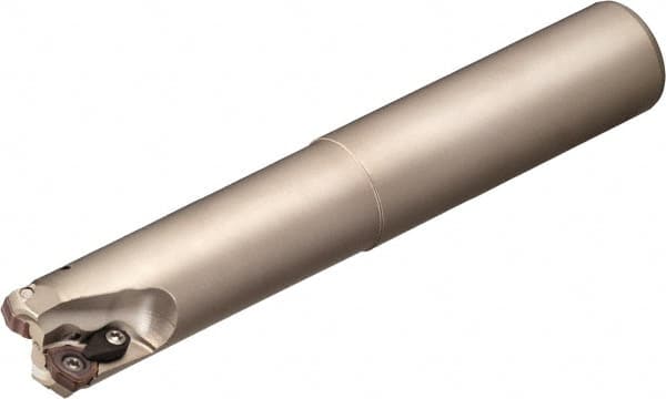 Indexable High-Feed End Mill: 3/4