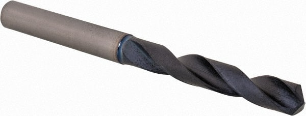 Jobber Length Drill Bit: 7.67 mm Dia, 135 ° MPN:U101107