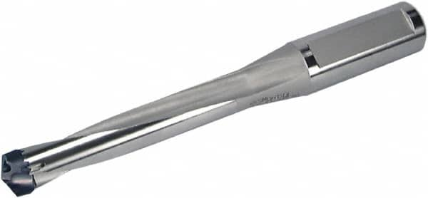 Replaceable-Tip Drill: 22.81 to 23.8 mm Dia, 5.078