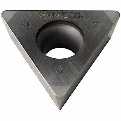 Triangle Turning Insert TPGA CBN MPN:3NCTPGA332-BNC200