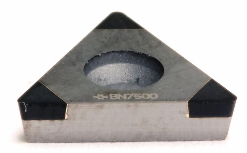 Triangle Turning Insert TPGA CBN MPN:3NUTPGA21.51LF-BN7500