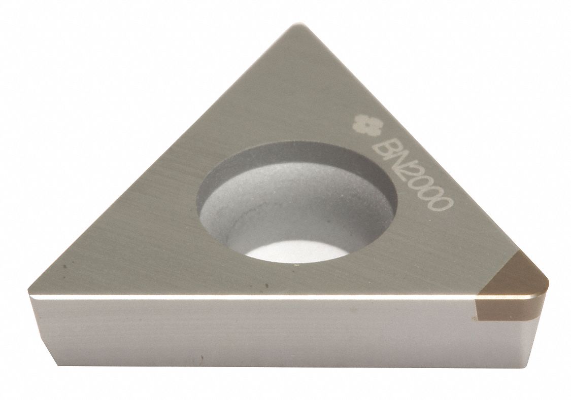 Triangle Turning Insert TPGA CBN MPN:NUTPGA1.81.51HS-BN2000