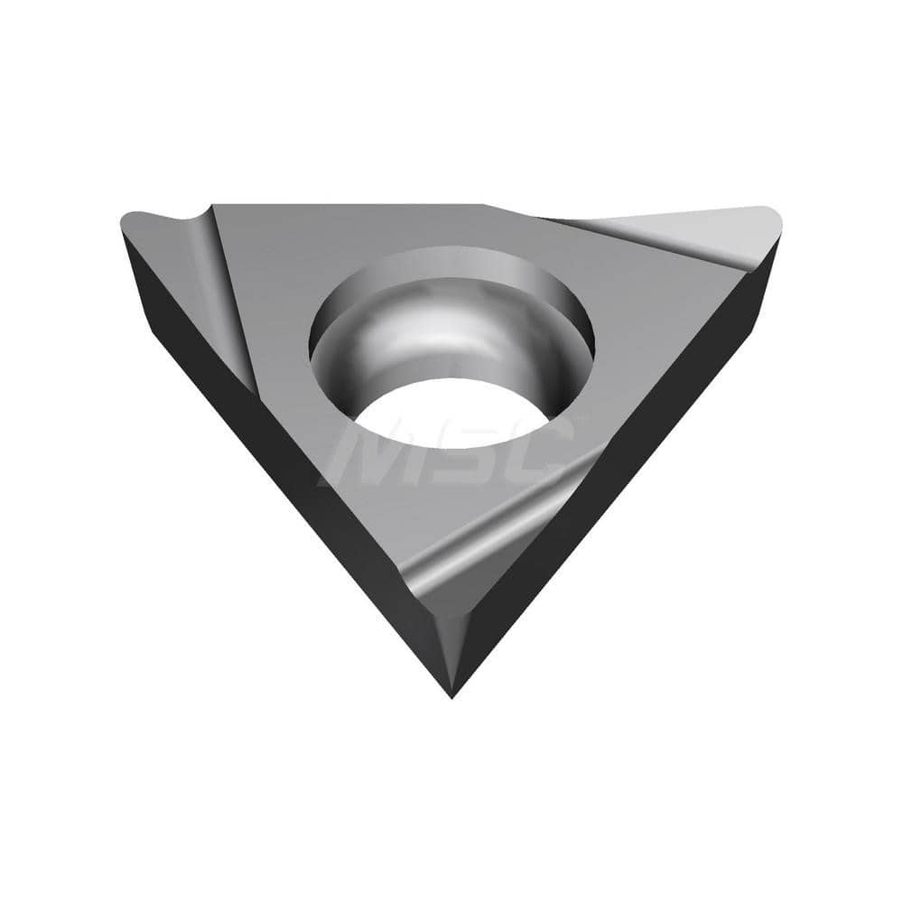Turning Inserts, Insert Style: TPGT , Insert Size Code: 1.81.50.5 , Insert Shape: Triangle , Included Angle: 60.0 , Corner Radius (mm): 0.20  MPN:1033AWC