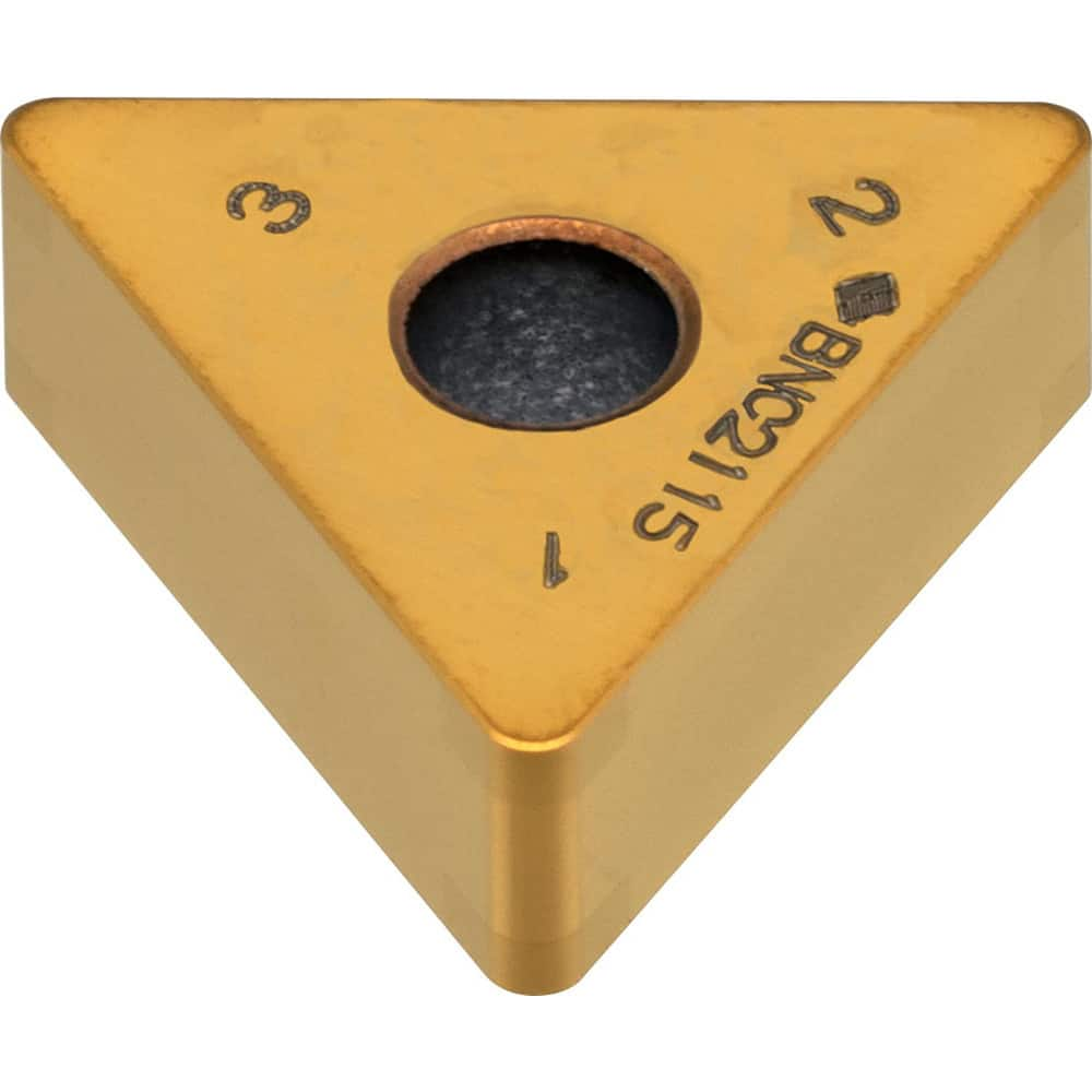 Turning Inserts, Insert Style: TNGA , Insert Size Code: 334 , Insert Shape: Triangle , Corner Radius (mm): 1.60 , Insert Material: Cubic Boron Nitride (CBN)  MPN:166QELG