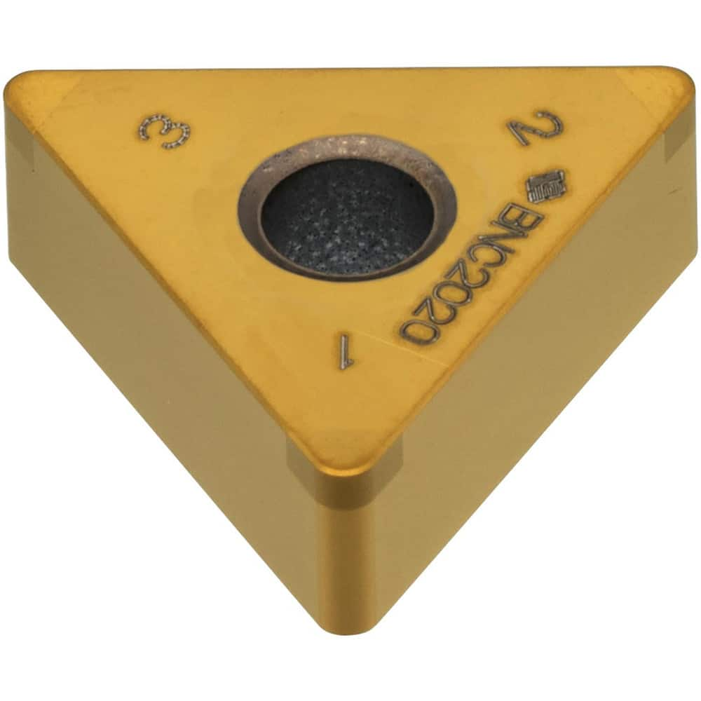 Turning Inserts, Insert Style: TNGA , Insert Size Code: 331 , Insert Shape: Triangle , Corner Radius (mm): 0.40 , Insert Material: Cubic Boron Nitride (CBN)  MPN:166QEXG