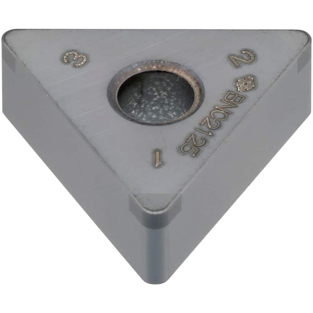 Turning Inserts, Insert Style: TNGA , Insert Size Code: 334 , Insert Shape: Triangle , Corner Radius (mm): 1.60 , Insert Material: Cubic Boron Nitride (CBN)  MPN:16DTCRR