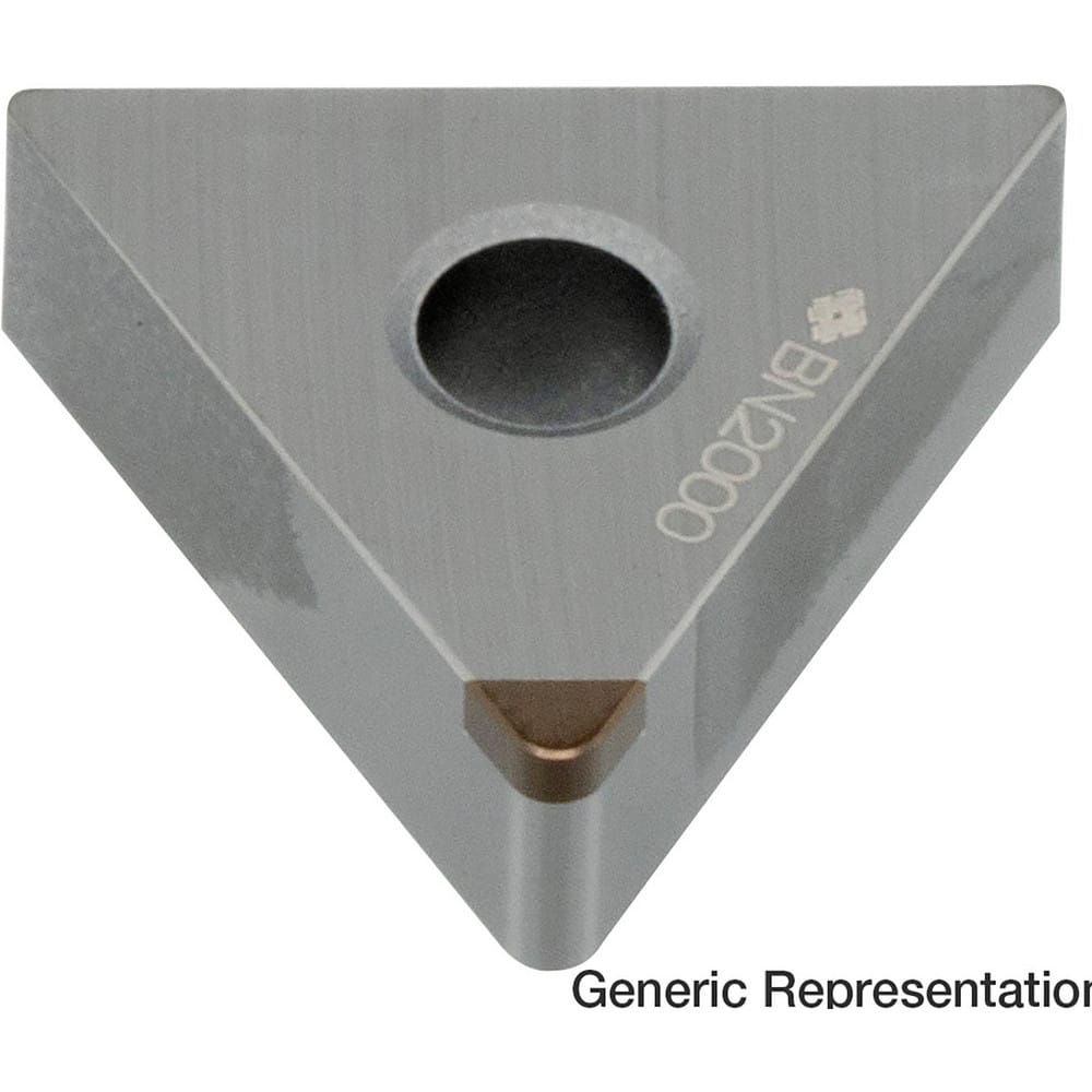 Turning Inserts, Insert Style: TNMA , Insert Size Code: 332 , Insert Shape: Triangle , Corner Radius (mm): 0.80 , Insert Material: Cubic Boron Nitride (CBN)  MPN:16JYDRP