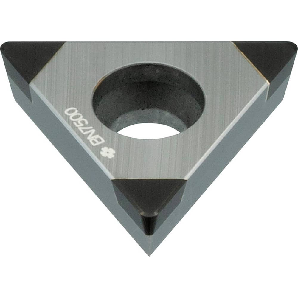 Turning Inserts, Insert Style: TPGA , Insert Size Code: 220.5 , Insert Shape: Triangle , Corner Radius (mm): 0.20 , Insert Material: Cubic Boron Nitride (CBN)  MPN:16JYDSP