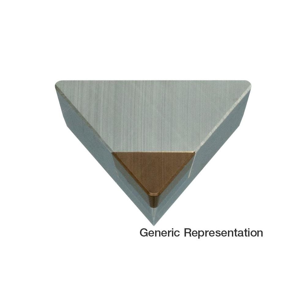 Turning Inserts, Insert Style: TPG , Insert Size Code: 221 , Insert Shape: Triangle , Corner Radius (mm): 0.40 , Insert Material: Cubic Boron Nitride (CBN)  MPN:16JYDUH