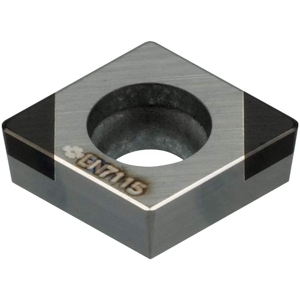 Turning Inserts, Insert Style: CCGA , Insert Size Code: 21.51 , Insert Shape: Diamond , Corner Radius (mm): 0.40 , Insert Material: Cubic Boron Nitride (CBN)  MPN:16V9FJT