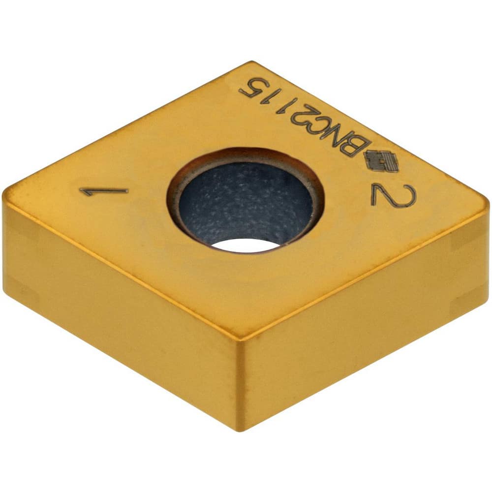 Turning Inserts, Insert Style: CNGA , Insert Size Code: 433 , Insert Shape: Diamond , Corner Radius (mm): 1.20 , Insert Material: Cubic Boron Nitride (CBN)  MPN:16W3FLY