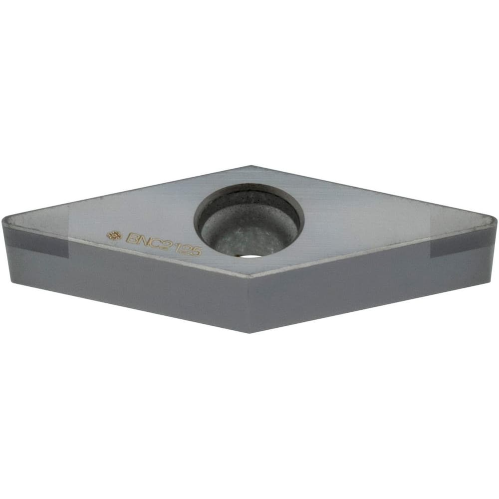 Turning Inserts, Insert Style: VCGA , Insert Size Code: 331 , Insert Shape: Diamond , Corner Radius (mm): 0.40 , Insert Material: Cubic Boron Nitride (CBN)  MPN:16W4GBK