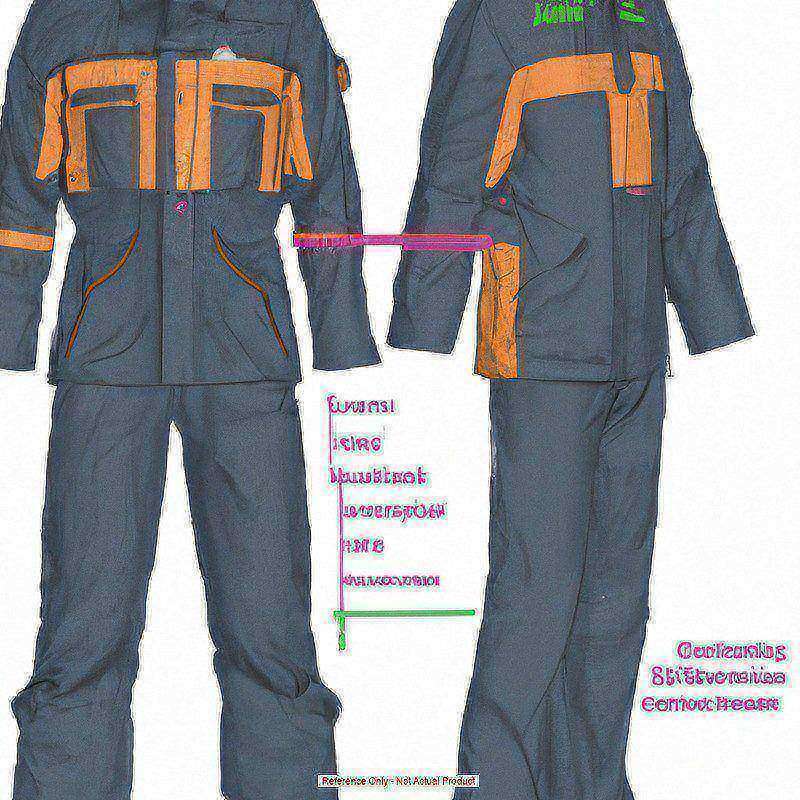 Coverall Navy Blue Regular M 40in MPN:SBC103240