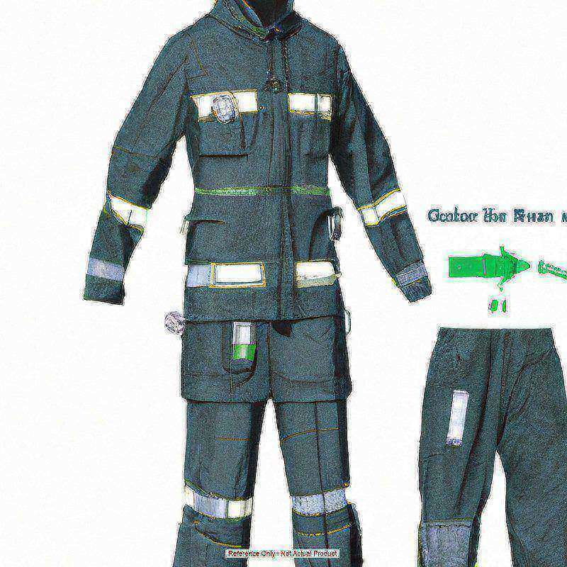 Coverall Navy Blue Tall M 40in MPN:SBC103240T