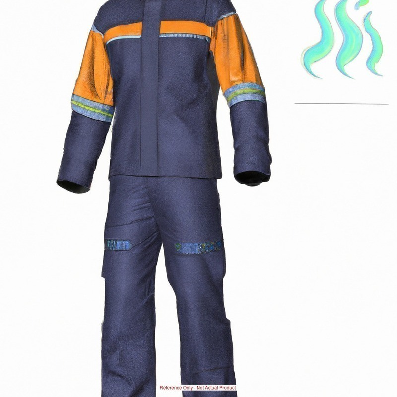 Coverall Navy Blue Regular L 44in MPN:SBC103244