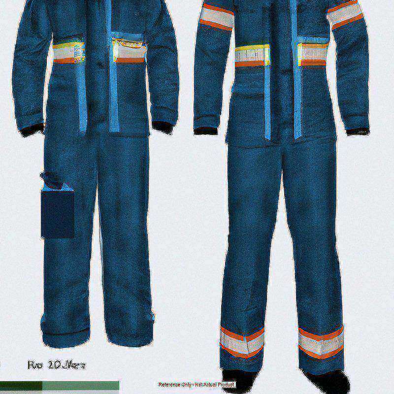 Coverall Navy Blue Tall L 44in MPN:SBC103244T