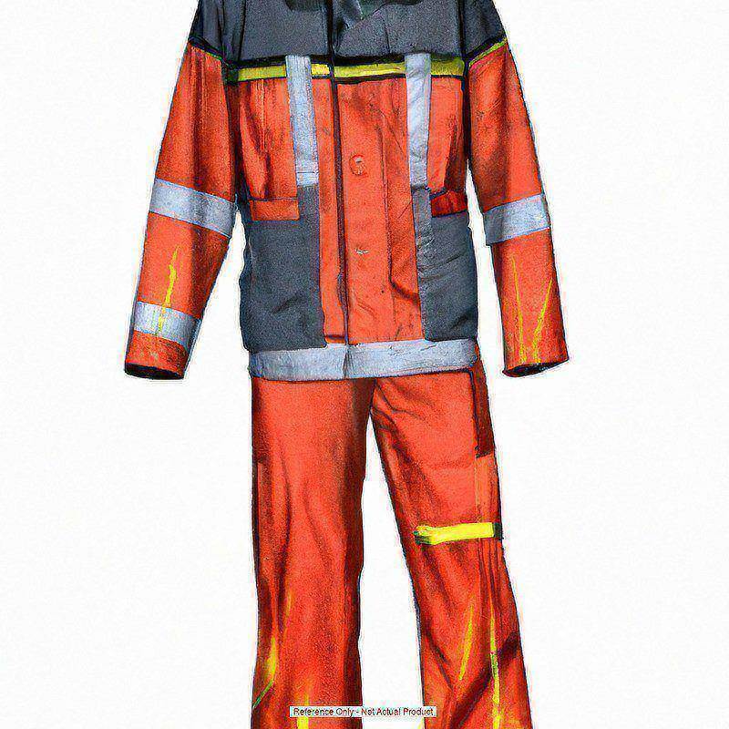 Coverall Navy Blue Regular L 46in MPN:SBC103246