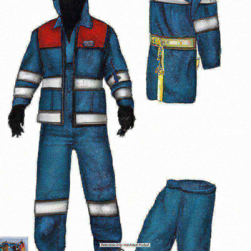 Coverall Navy Blue Tall L 46in MPN:SBC103246T