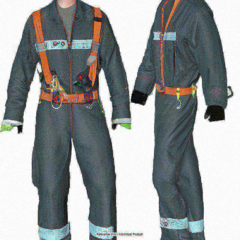 Coverall Navy Blue Tall XL 48in MPN:SBC103248T