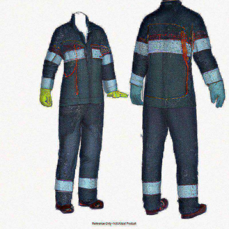 Coverall 8.9 cal/sq cm Navy Blue MPN:SBC103252