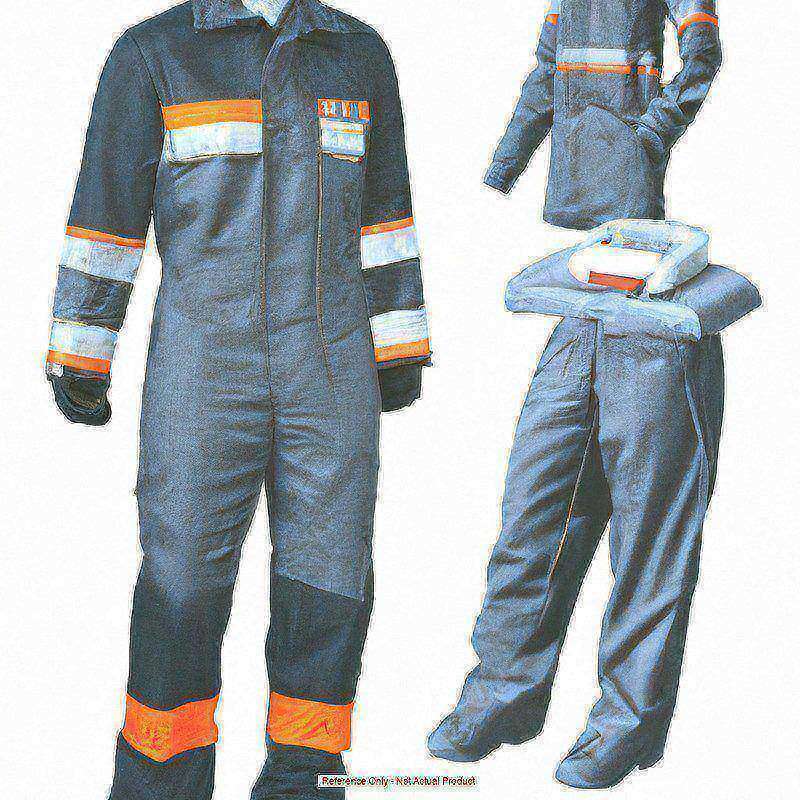 Coverall Navy Blue Tall 2XL 54in MPN:SBC103254T