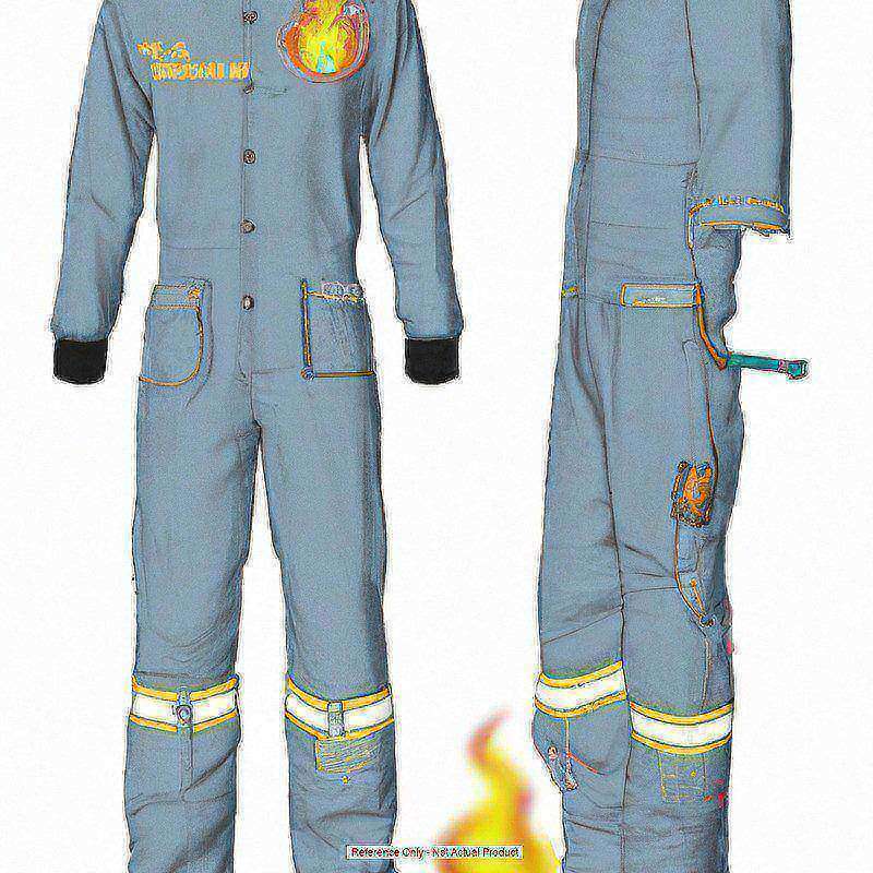 Coverall Navy Blue Tall 4XL 60in MPN:SBC103260T