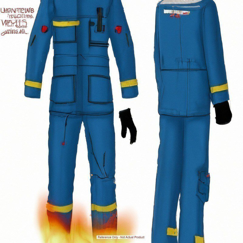 Coverall 8.9 cal/sq cm Navy Blue MPN:SBC103262