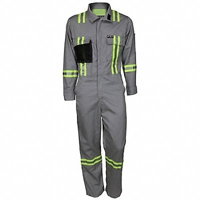 Coverall Gray 2XL Tall 52in MPN:SBC203152T