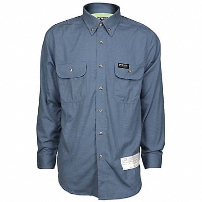 FR L Sleeve Shirt M Blue 2XL Regular MPN:SBS1006X2