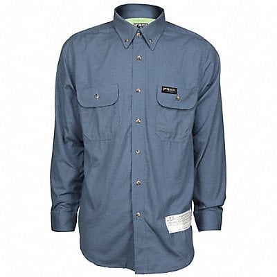 FR L Sleeve Shirt M Blue XL Tall MPN:SBS1006XLT