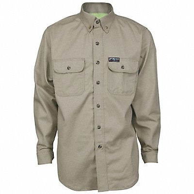 FR Long Sleeve Shirt 8.7 cal/sq cm Tan MPN:SBS2003LT