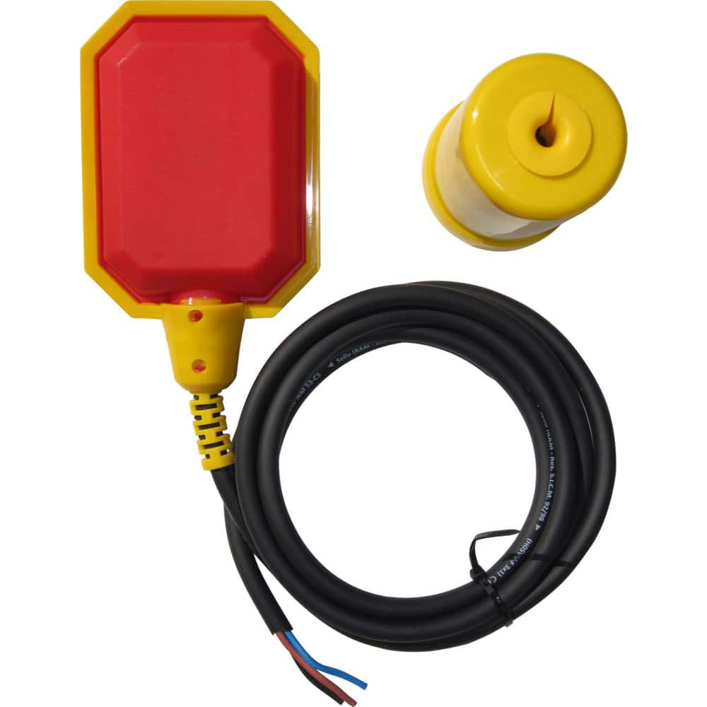 Float Switches, Pump Type: Float Switch, For Use With: Sump/Grinder Pumps, Float Style: Weighted Control Float Switch, Voltage (AC): 3.3V DC, 120V AC, 220V AC MPN:SA-2359-2-RAW