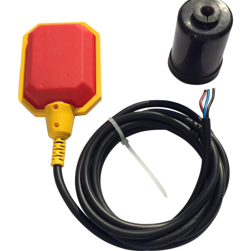 Float Switches, Pump Type: Float Switch, For Use With: Sump/Grinder Pumps, Float Style: Weighted Control Float Switch, Voltage (AC): 3.3V DC, 120V AC, 220V AC MPN:SA-2359-3-RAW