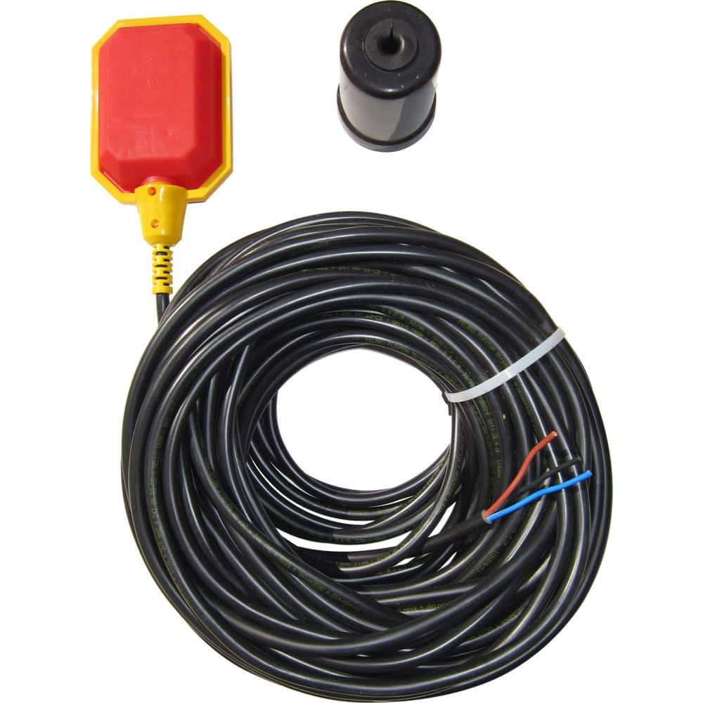 Float Switches, Pump Type: Float Switch, For Use With: Sump/Grinder Pumps, Float Style: Weighted Control Float Switch, Voltage (AC): 3.3V DC, 120V AC, 220V AC MPN:SA-2359-33-RAW