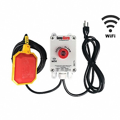 Outdoor High Water Alarm MPN:SA-120V-1L-16F-WIFI