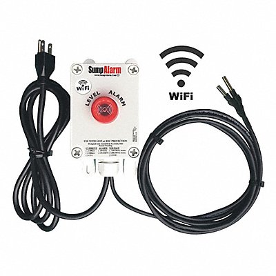 Outdoor High Water Alarm MPN:SA-120V-2L-10C-WIFI