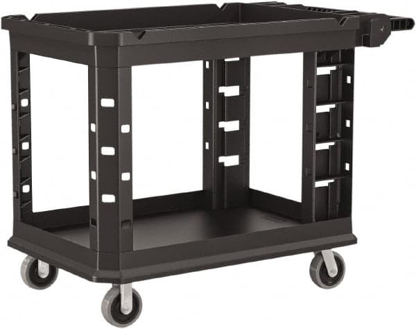 Standard Utility Cart: Structural Foam, Gray MPN:PUCSD2645