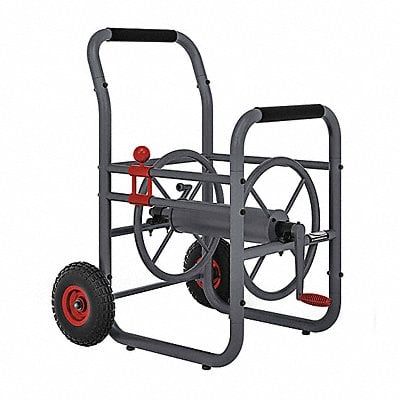 Garden Hose Reel Cart 18 in Steel 200ft MPN:CPD200PRO