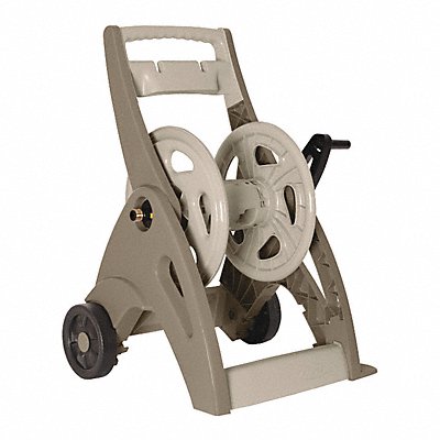 Garden Hose Reel Cart 15 in Resin MPN:JNF112M