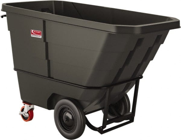 Polyethylene Basket Truck: 1 cu yd, 2,200 lb Capacity MPN:RMTTHD100D