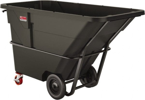 Polyethylene Basket Truck: 1-1/2 cu yd, 2,200 lb Capacity MPN:RMTTHD150D