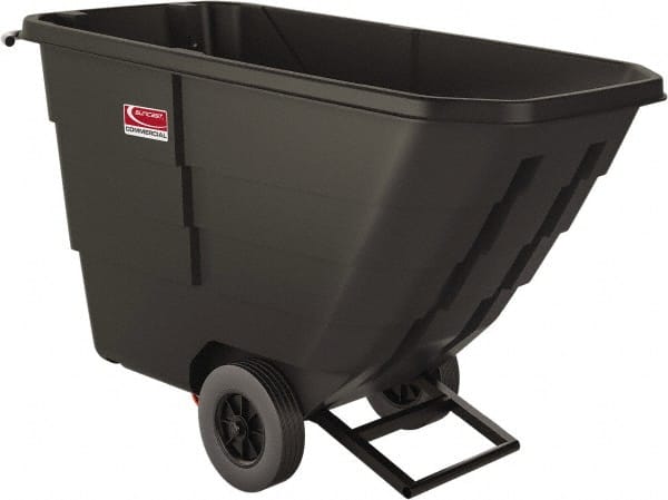 Polyethylene Basket Truck: 1/2 cu yd, 650 lb Capacity MPN:RMTTLD50D