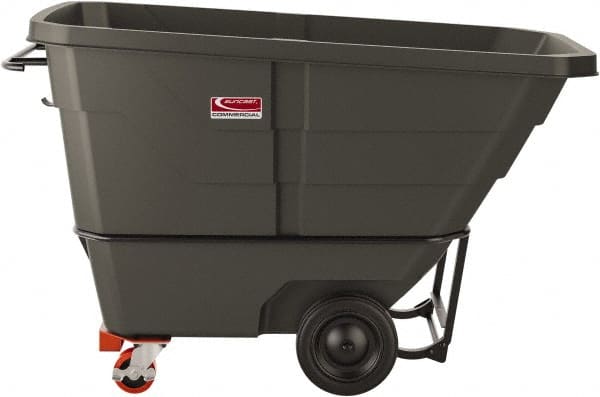 Polyethylene Basket Truck: 1 cu yd, 1,300 lb Capacity MPN:RMTTSD100D