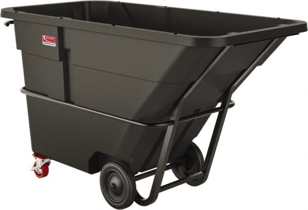 Polyethylene Basket Truck: 1-1/2 cu yd, 1,300 lb Capacity MPN:RMTTSD150D