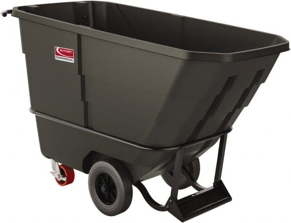 Polyethylene Basket Truck: 3/4 cu yd, 1,400 lb Capacity MPN:RMTTSD75D