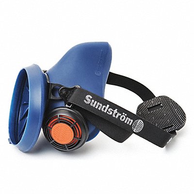 Half Mask Respirator Silicone Blue MPN:SR 100 M/L