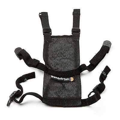 Mesh Head Harness Assembly Black MPN:R01-1203