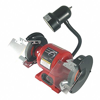 Bench Grinder with Light 6 MPN:5001A