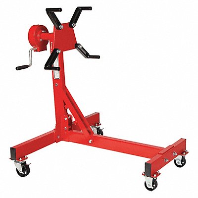 Deluxe Geared Engine Stand 1000 lb MPN:8300GB